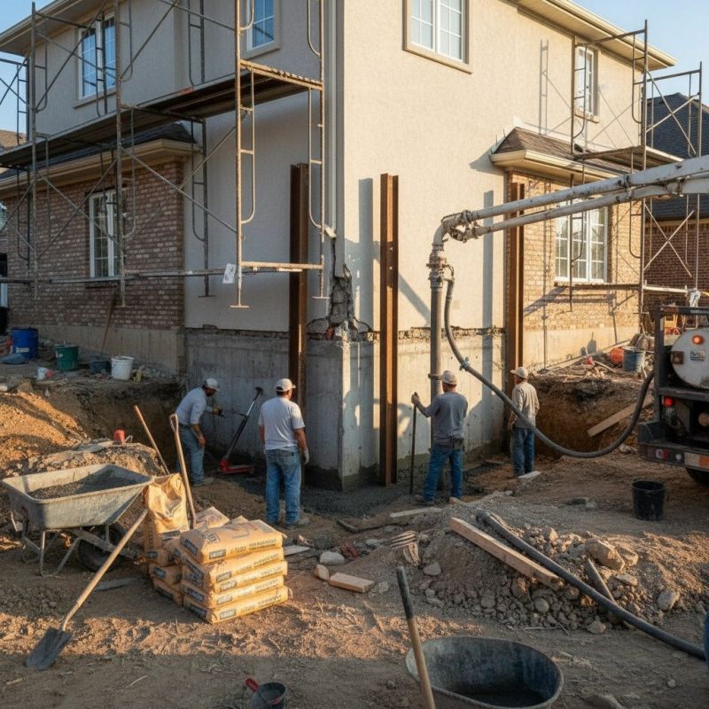 Foundation Wall Cutting