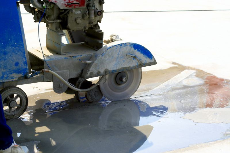 Safety Considerations For Commercial Concrete Sawing And Removal