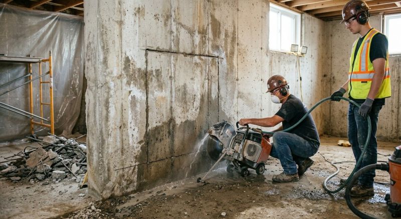 Concrete Cutting Service