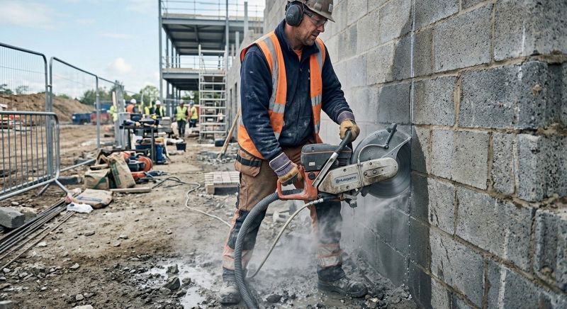 Concrete Cutting Service